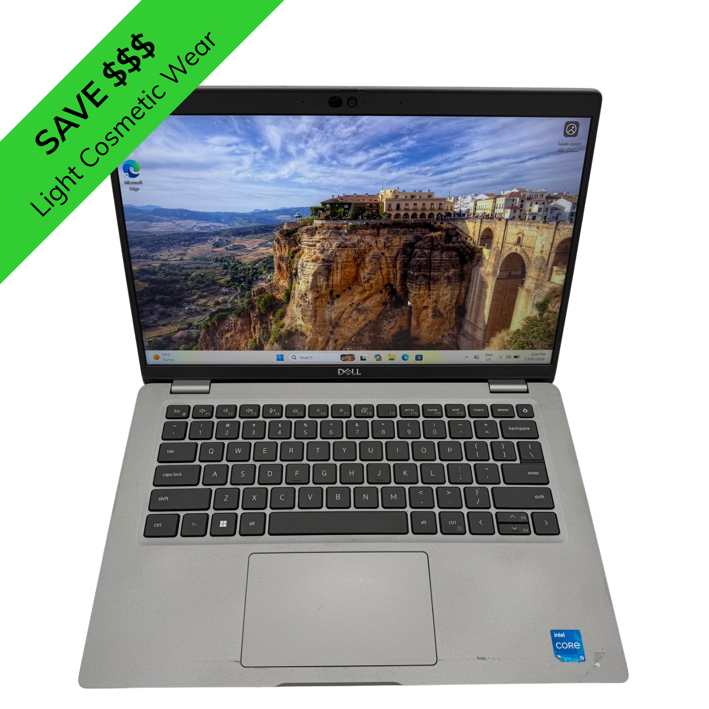 Dell Latitude 5430 14" FHD Touchscreen Laptop - Intel Core i5-1235U/16GB RAM/256GB SSD/Windows 11