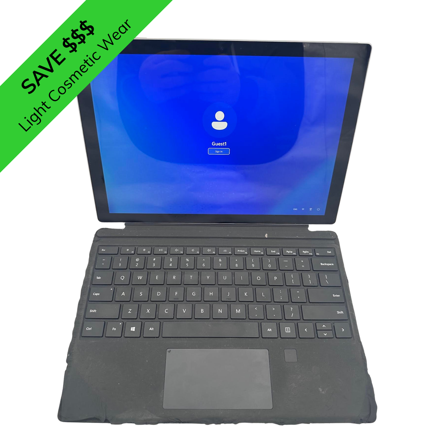 Microsoft Surface Pro 5  12.3" 2K Tablet PC- Intel Core i5-7300U/8GB RAM/256GB SSD/Windows 11