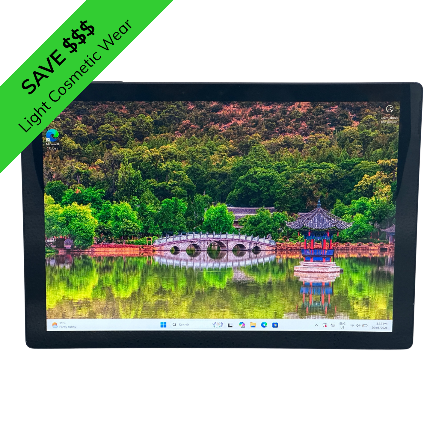 Microsoft Surface Pro 7 12.3" Tablet PC - Intel Core i5-1035G4/8GB RAM/256GB SSD/Windows 11