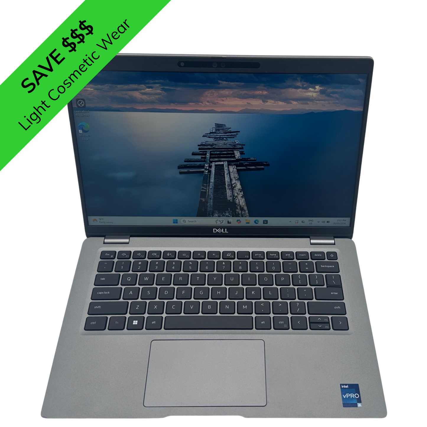 Dell Precision 3470 14" FHD Laptop - Intel Core i5-1250P/16GB RAM/256GB SSD/Windows 11