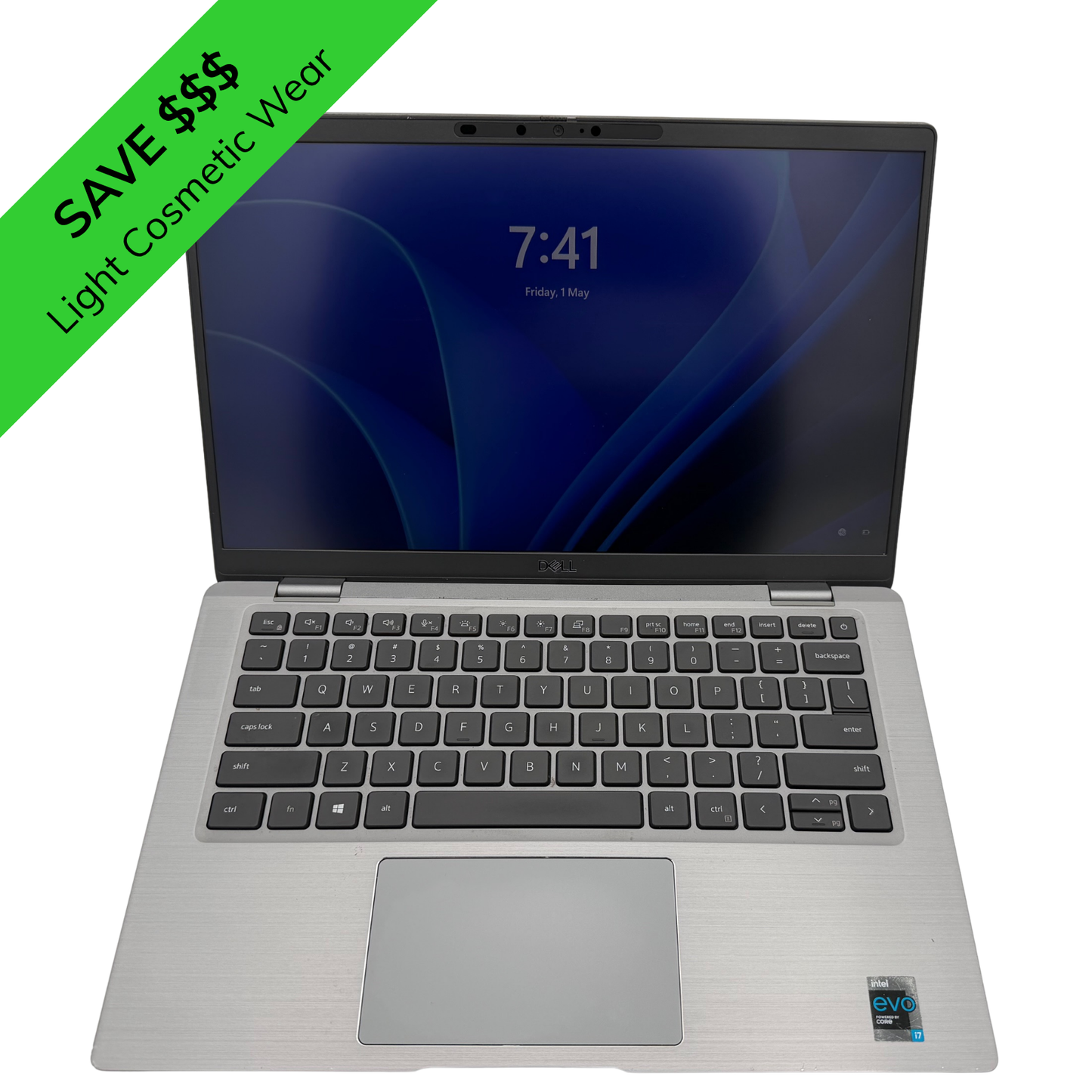 Dell Latitude 7420 14" FHD Laptop - Intel Core i7-1185G7/16GB RAM/256GB SSD/Windows 11