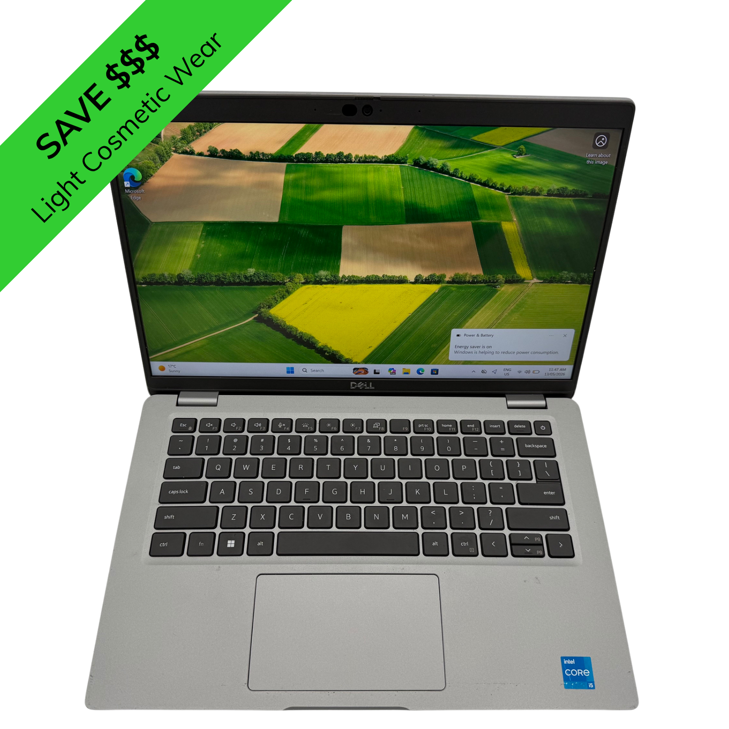 Dell Latitude 5430 14" FHD Touchscreen Laptop - Intel Core i5-1235U/16GB RAM/256GB SSD/Windows 11