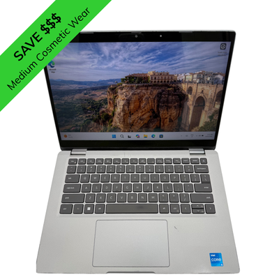 Dell Latitude 5330 13.3" FHD 2-in-1 Touchscreen Laptop - Intel Core i5-1235U/8GB RAM/256GB SSD/Windows 11
