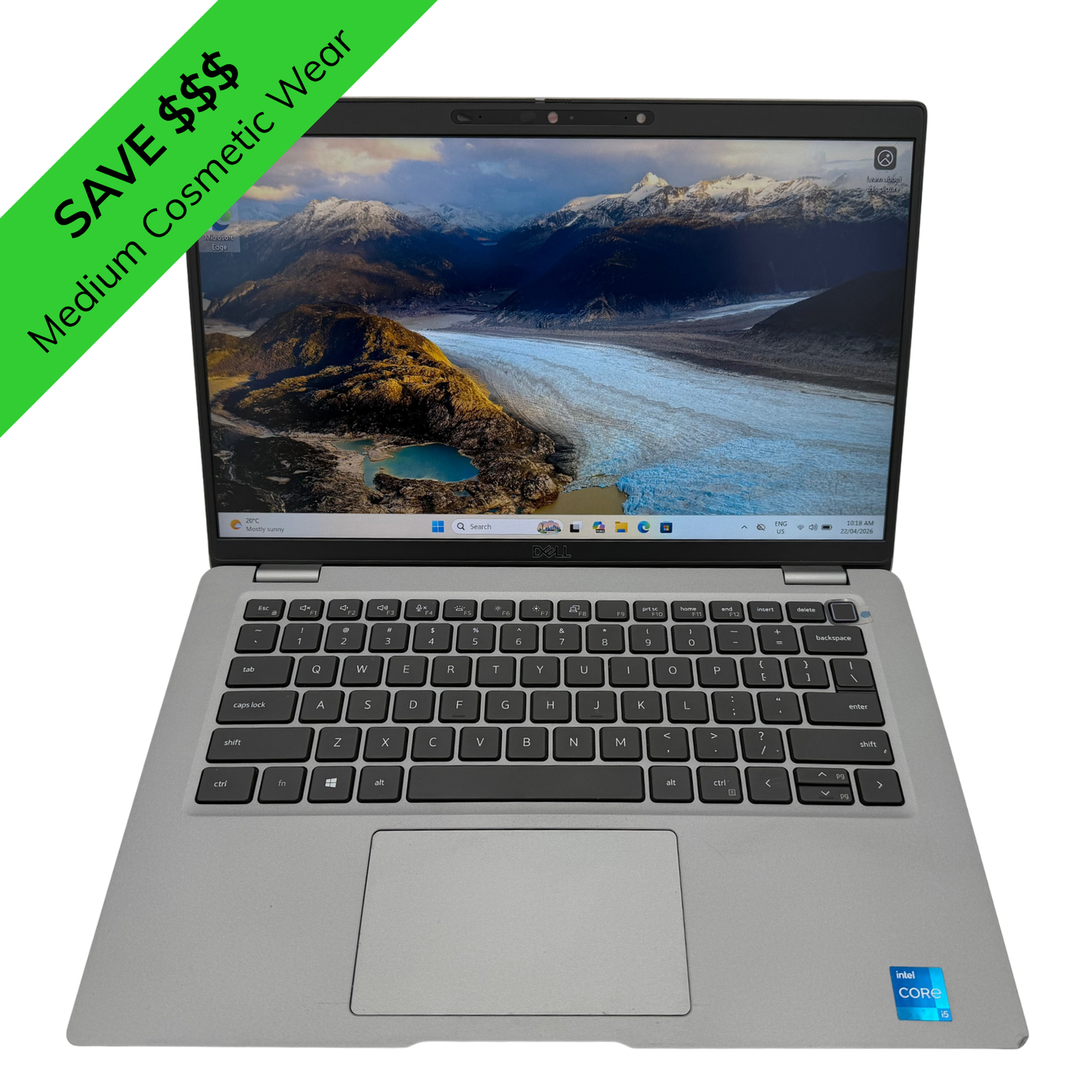 Dell Latitude 5420 14" FHD Laptop - Intel Core i5-1145G7/16GB RAM/256GB SSD/Windows 11
