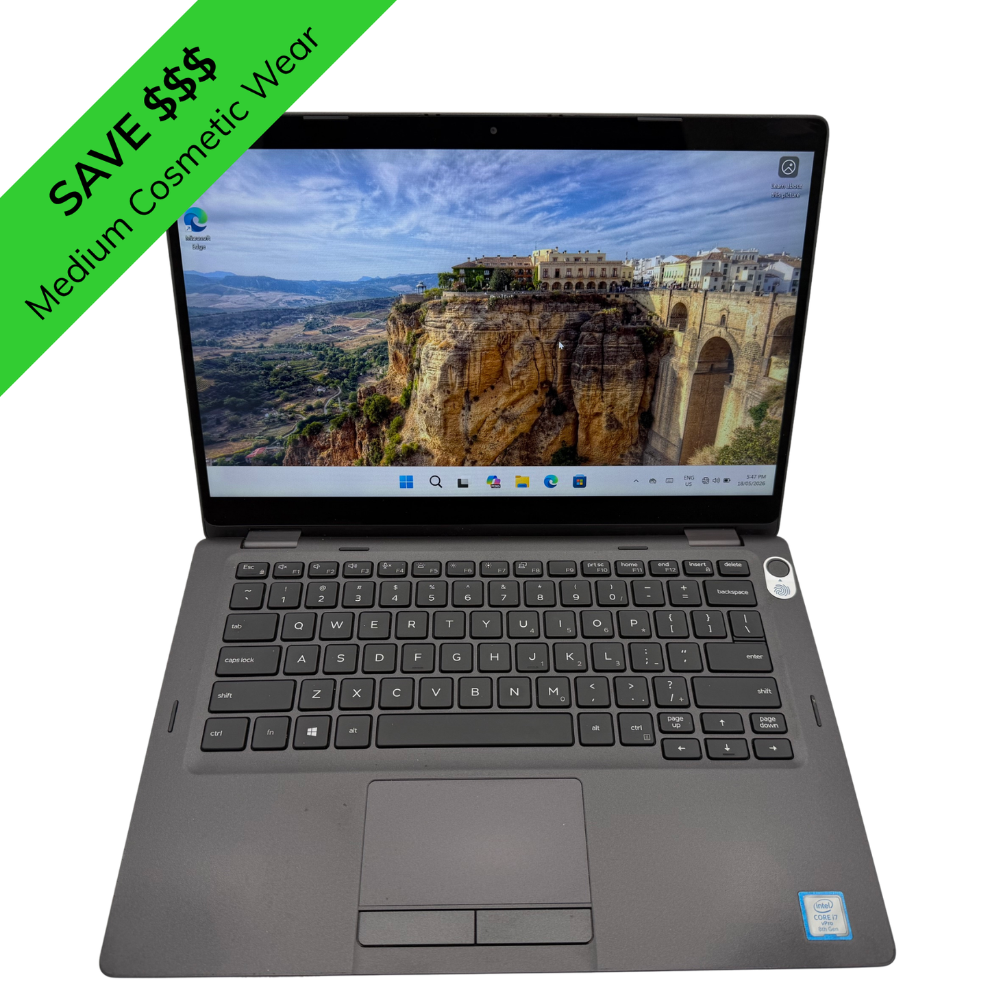 Dell Latitude 5300 13.3" FHD 2-in-1 Touchscreen Laptop - Intel Core i7-8665U/16GB RAM/256GB SSD/Windows 11