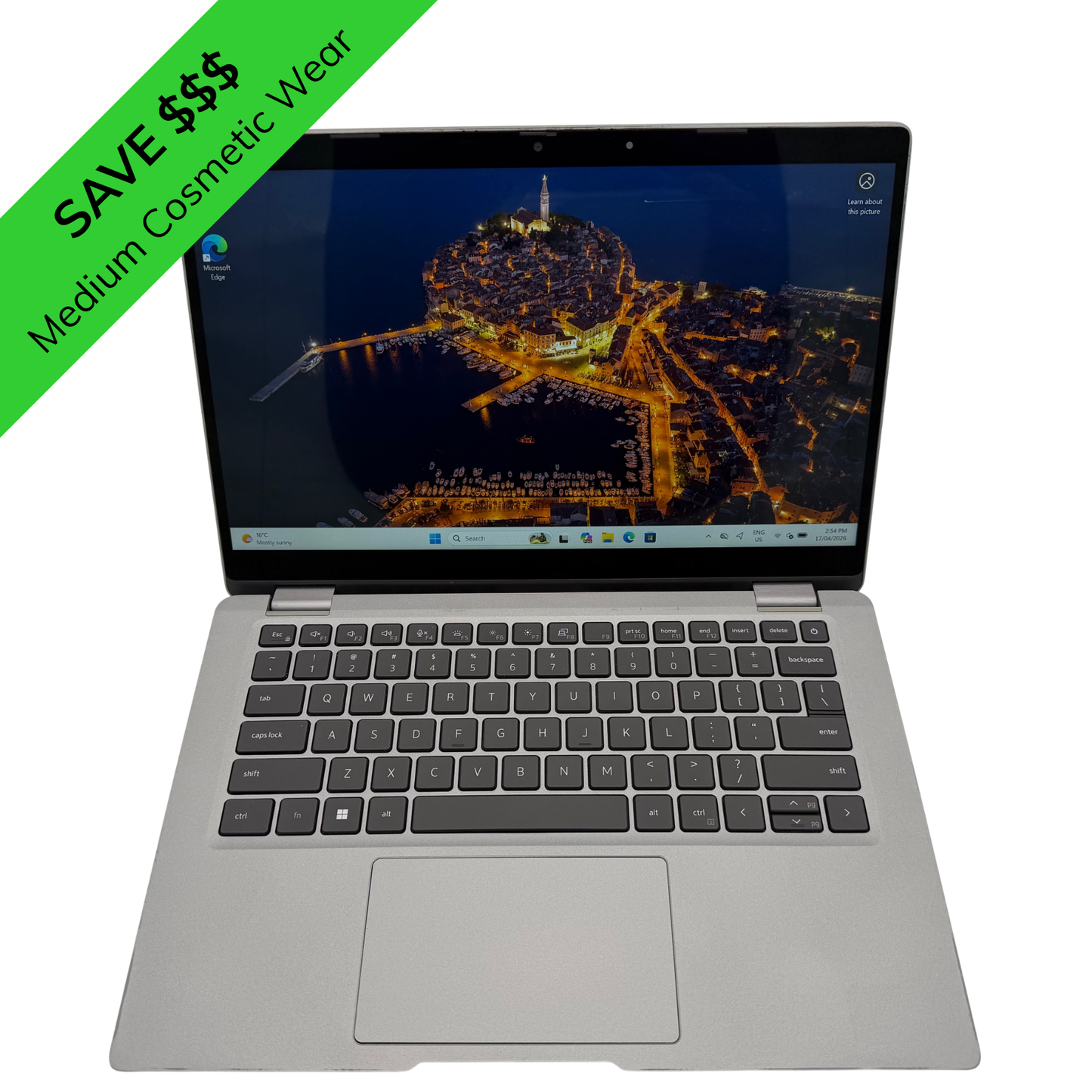 Dell Latitude 5330 13.3" FHD 2-in-1 Touchscreen Laptop - Intel Core i5-1235U/16GB RAM/256GB SSD/Windows 11