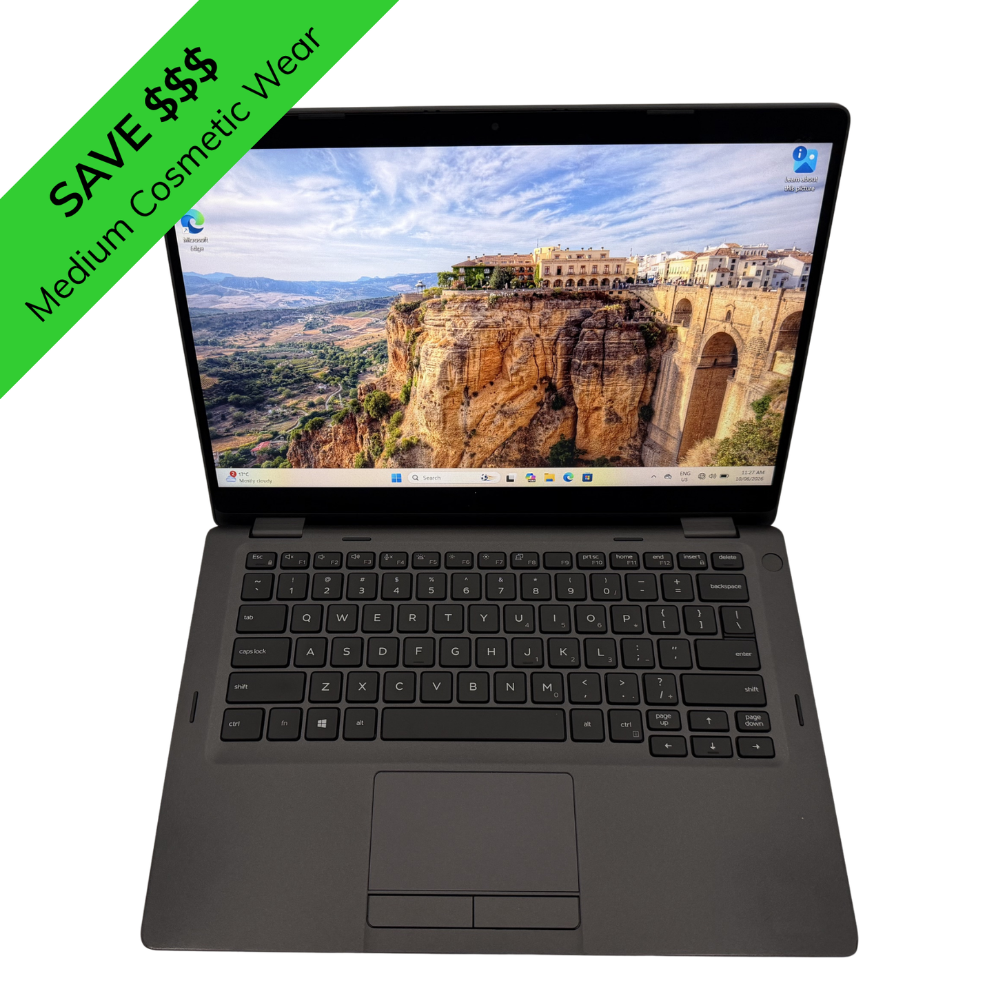 Dell Latitude 5300 13.3" FHD 2-in-1 Touchscreen Laptop - Intel Core i7-8665U/16GB RAM/256GB SSD/Windows 11