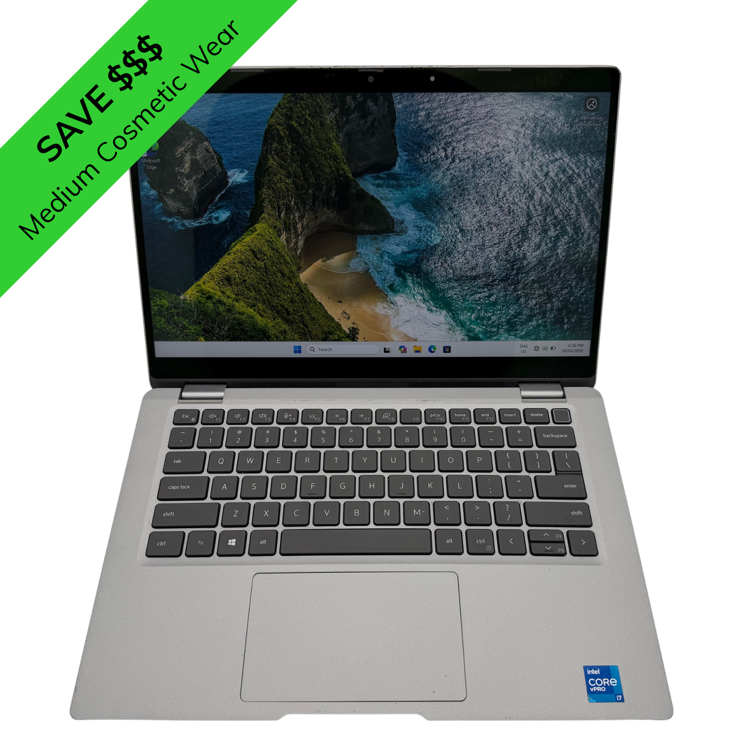 Dell Latitude 5320 13.3" FHD 2-in-1 Touchscreen Laptop - Intel Core i7-1185G7/16GB RAM/256GB SSD/Windows 11