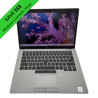 Dell Latitude 5410 14" FHD Laptop - Intel Core i5-10210U/8GB RAM/256GB SSD/Windows 11