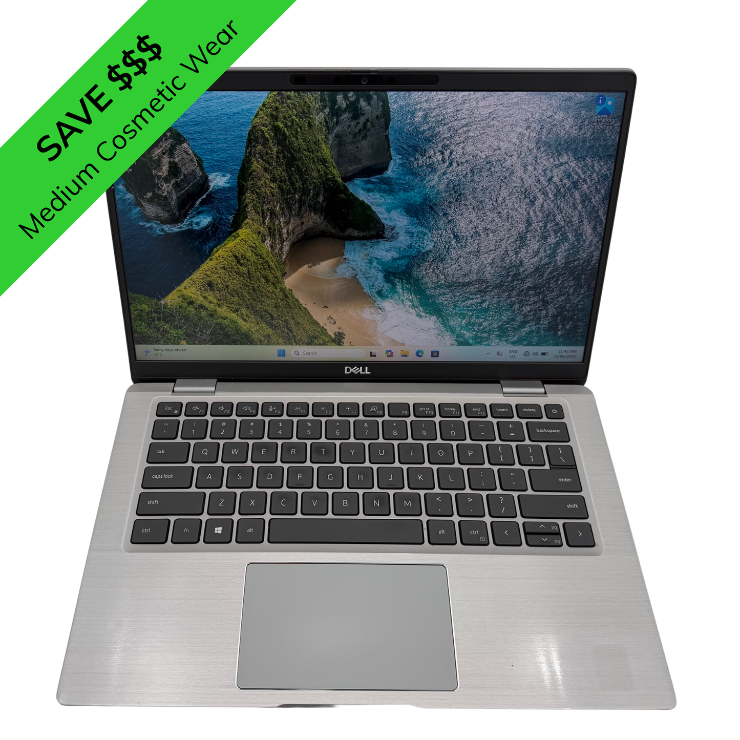Dell Latitude 7420 14" FHD Laptop - Intel Core i7-1185G7/16GB RAM/256GB SSD/Windows 11
