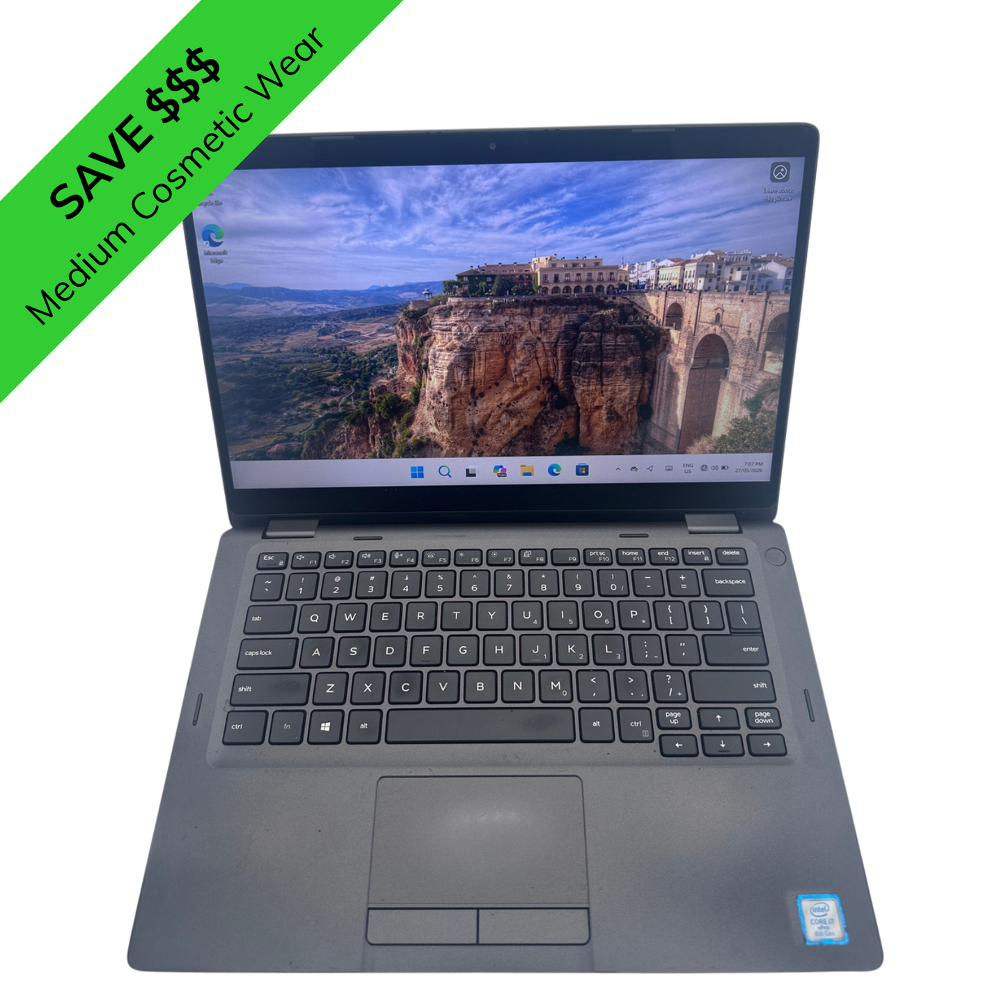 Dell Latitude 5300 13.3" FHD 2-in-1 Touchscreen Laptop - Intel Core i7-8665U/16GB RAM/256GB SSD/Windows 11