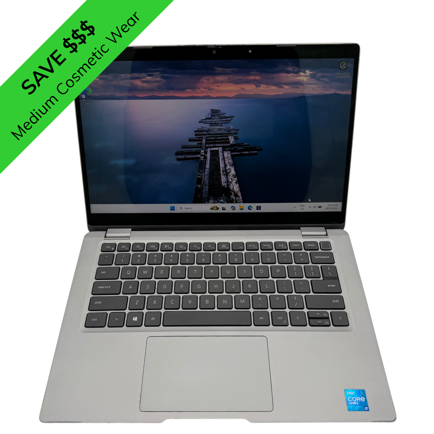 Dell Latitude 5320 13.3" FHD 2-in-1 Touchscreen Laptop - Intel Core i7-1185G7/32GB RAM/512GB SSD/Windows 11