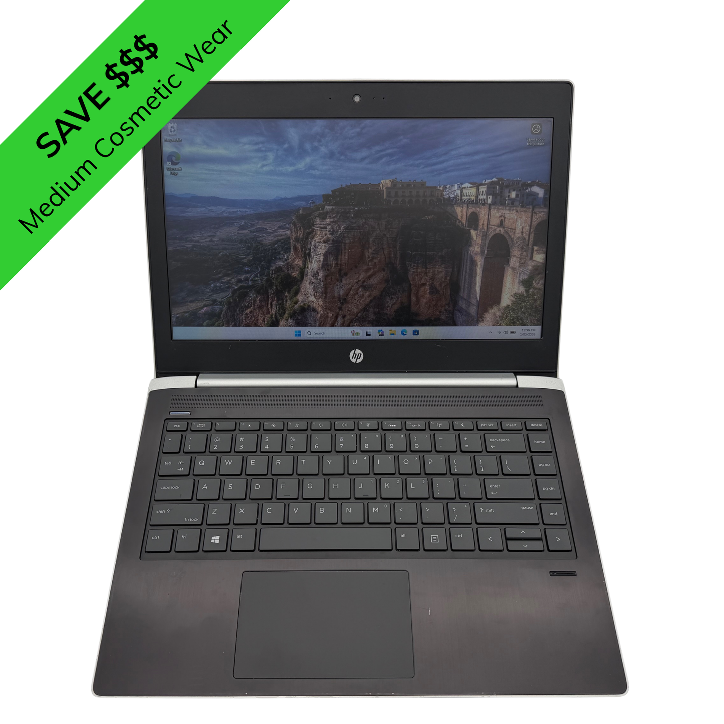 HP ProBook 430 G5 13.3" HD Laptop - Intel Core i5-8250U/8GB RAM/256GB SSD/Windows 11
