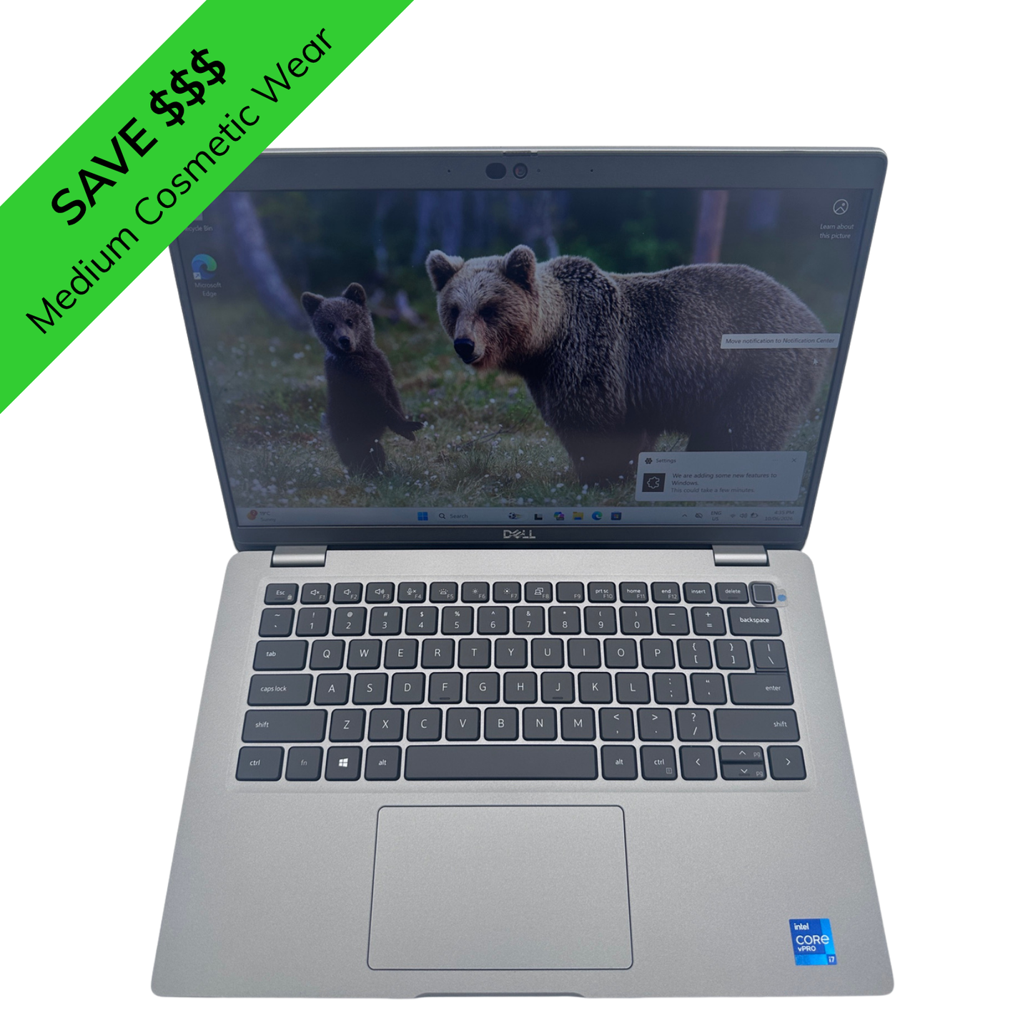 Dell Latitude 5420 14" FHD Touchscreen Laptop - Intel Core i7-1185G7/16GB RAM/256GB SSD/Windows 11 (Copy)