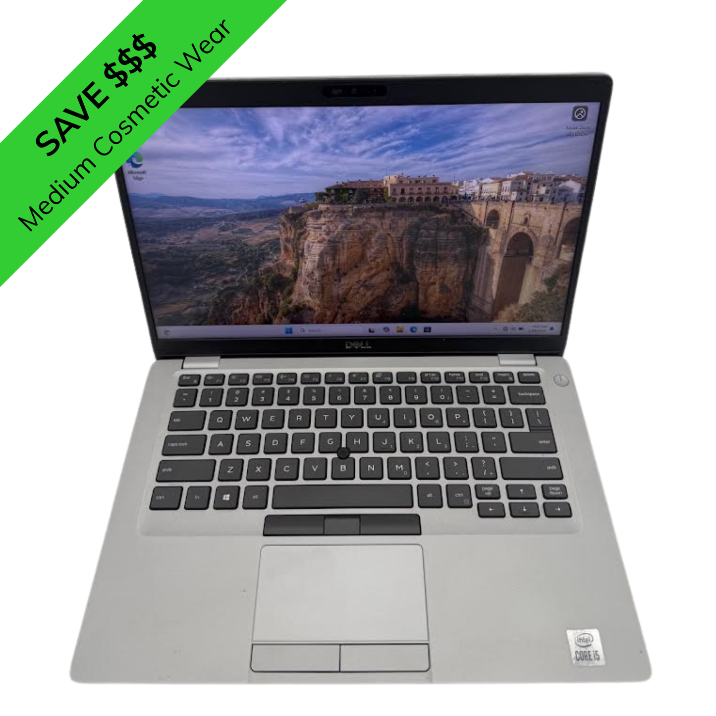 Dell Latitude 5410 14" FHD Laptop - Intel Core i5-10210U/8GB RAM/128GB SSD/Windows 11
