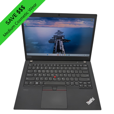 Lenovo ThinkPad T14 Gen1 14" FHD Laptop - Intel Core i7-10510U/16GB RAM/512GB SSD/Windows 11