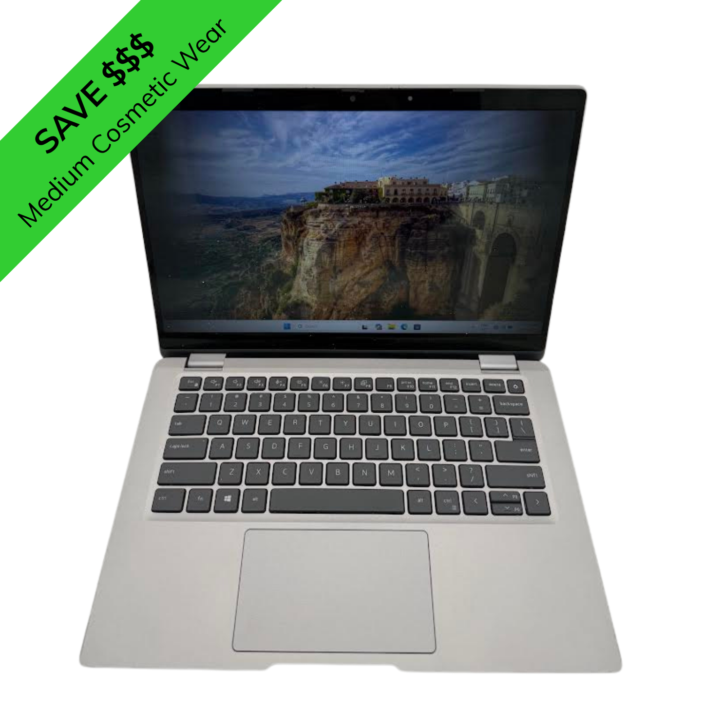 Dell Latitude 5330 13.3" FHD 2-in-1 Touchscreen Laptop - Intel Core i5-1235U/8GB RAM/256GB SSD/Windows 11