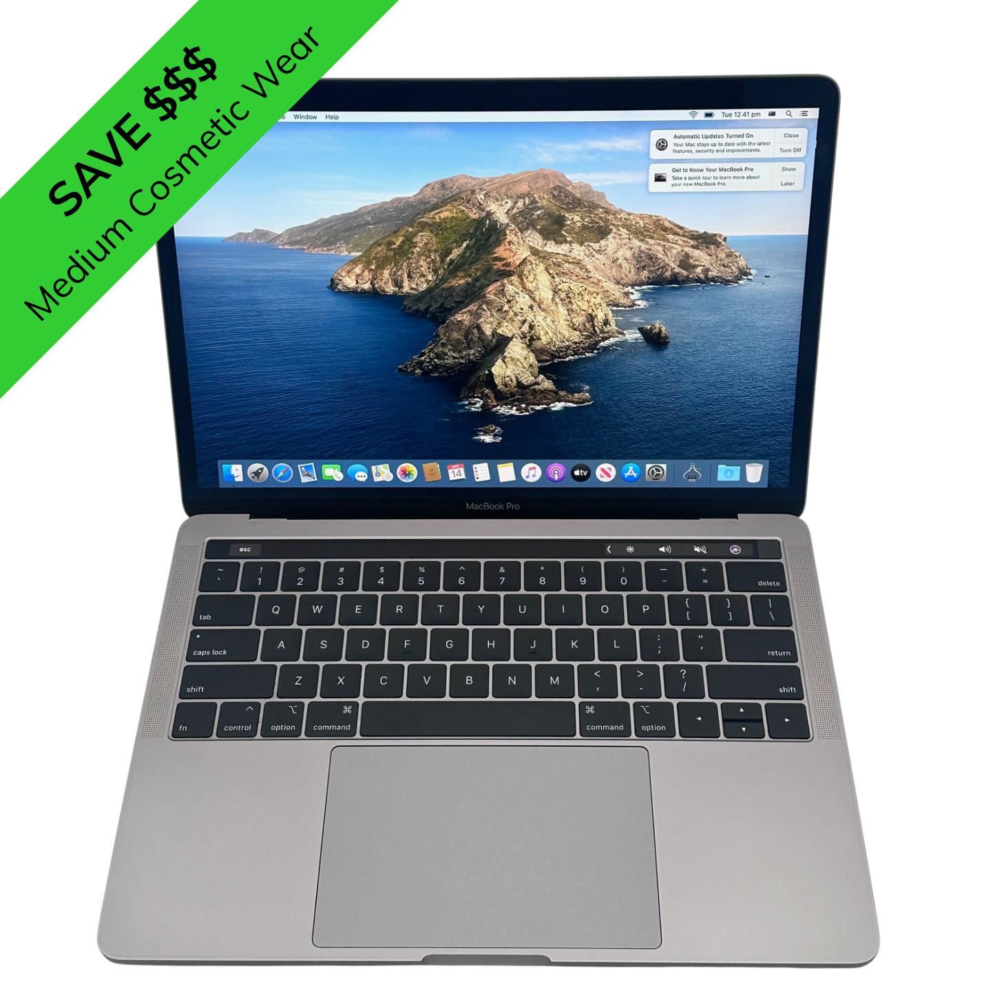 Apple MacBook Pro A2159 (2019) 13" with Touch Bar - Intel Core i5-8257U/8GB RAM/256GB SSD