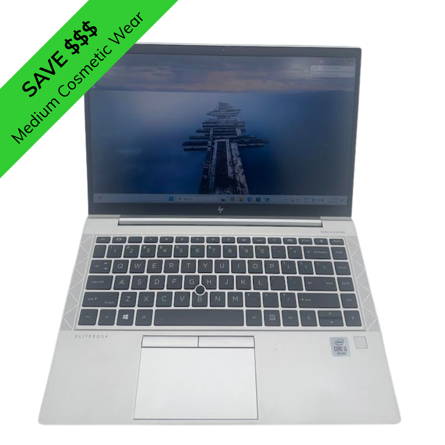 HP EliteBook 840 G7 14" FHD Laptop - Intel Core i5-10210U/8GB RAM/256GB SSD/Windows 11