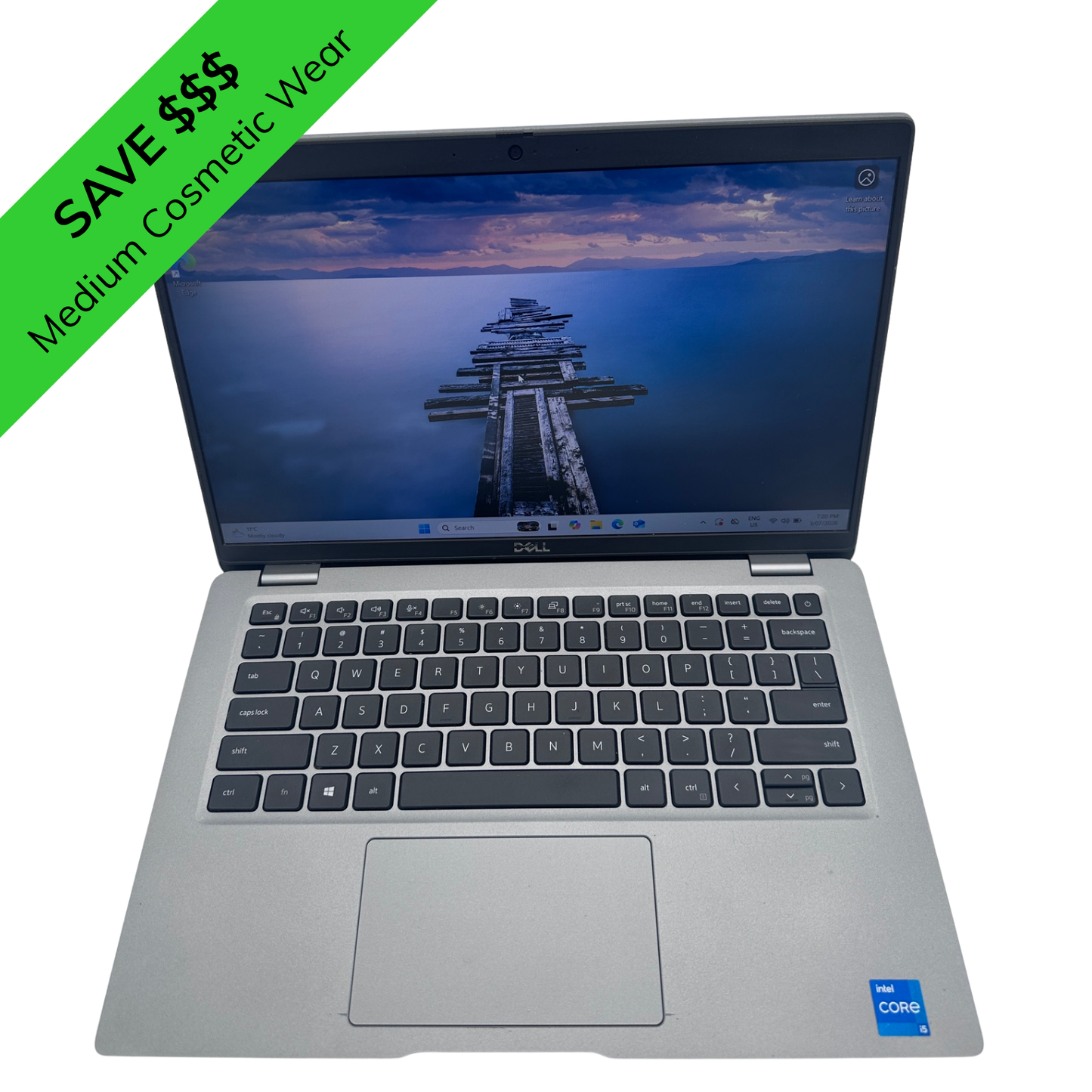 Dell Latitude 5420 14" FHD Laptop - Intel Core i5-1145G7/16GB RAM/256GB SSD/Windows 11