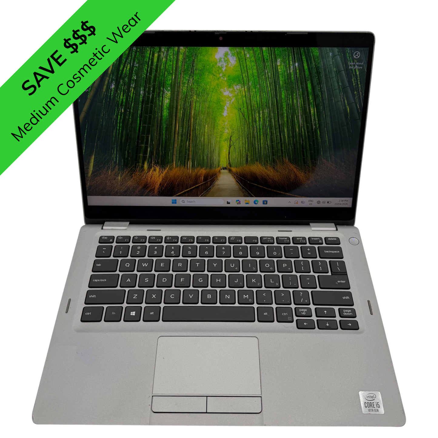 Dell Latitude 5310 13.3" FHD 2-in-1 Touchscreen Laptop - Intel Core i5-10310U/16GB RAM/256GB SSD/Windows 11