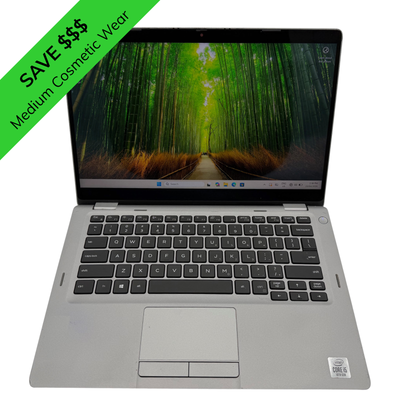 Dell Latitude 5310 13.3" FHD 2-in-1 Touchscreen Laptop - Intel Core i5-10310U/16GB RAM/256GB SSD/Windows 11