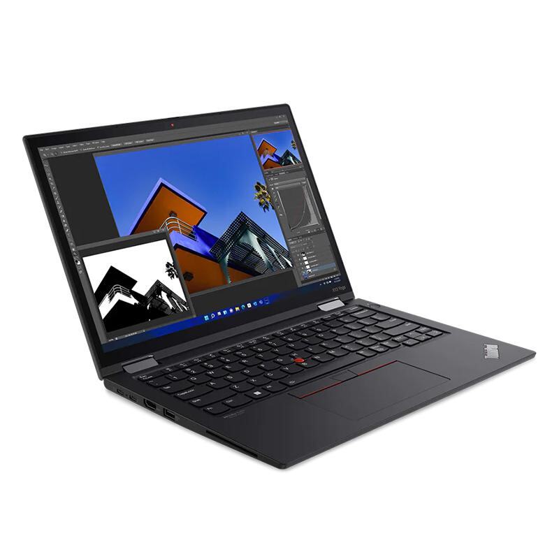 Lenovo ThinkPad X13 Yoga Gen3 13.3" FHD+ 2-in-1 Touchscreen Laptop - Intel Core i7-1255U/16GB RAM/256GB SSD/Stylus Pen/Windows 11