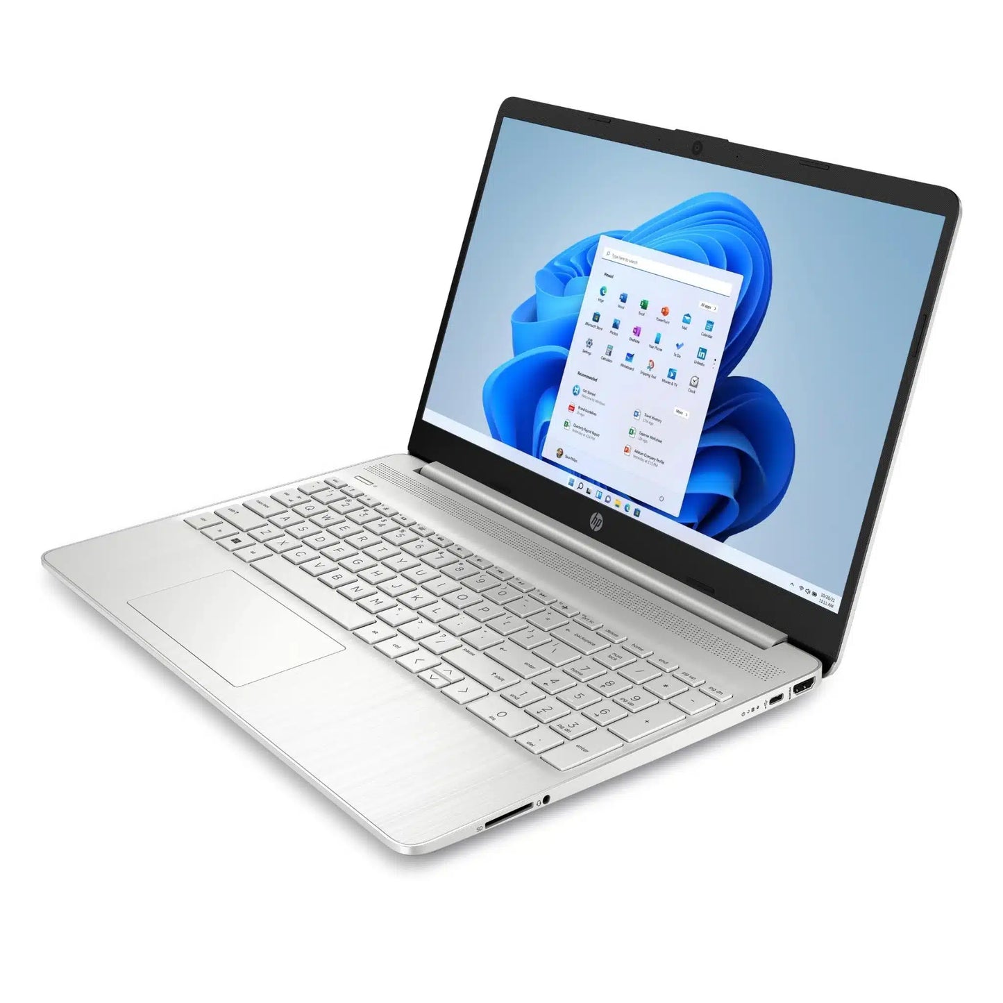 HP 15S-FQ5211TU 15.6" FHD Laptop - Intel Core i5-1235U/8GB RAM/256GB SSD/Windows 11