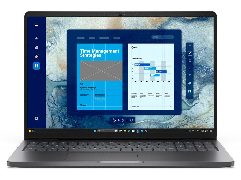 Dell Pro 16 PC16250 16" FHD+ AI Laptop – Core Ultra 5 235U | 16GB RAM | 512GB SSD