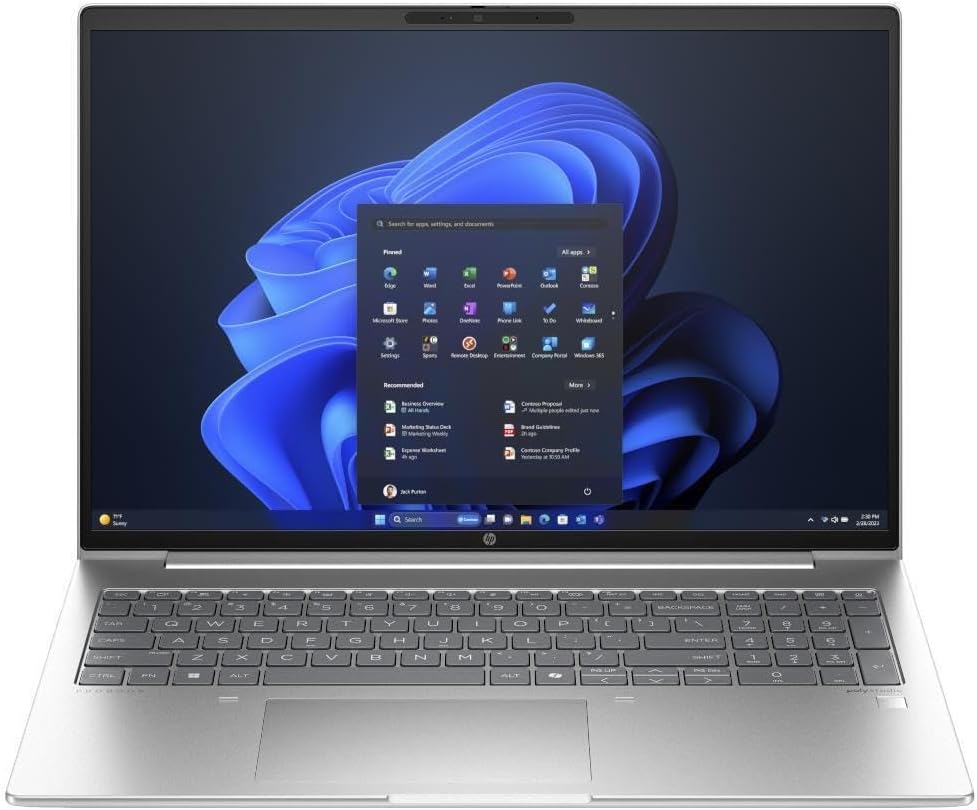 HP Probook 460 G11 16" WUXGA Laptop, Ultra 5-125U, 16GB RAM, 512GB SSD, Windows 11