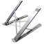 Usb-C Laptop Dock Stand, 6-In-1 Tablet Stand for Desk, Foldable And Adjustable Computer Stand, Charging Not Supported