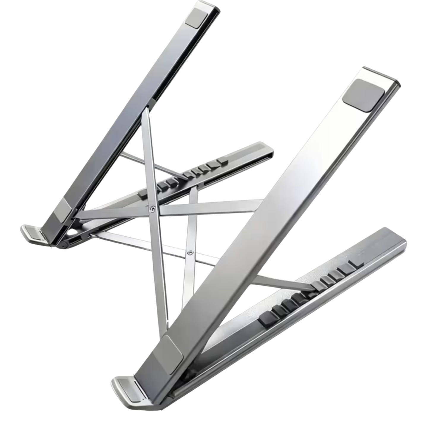 Usb-C Laptop Dock Stand, 6-In-1 Tablet Stand for Desk, Foldable And Adjustable Computer Stand, Charging Not Supported