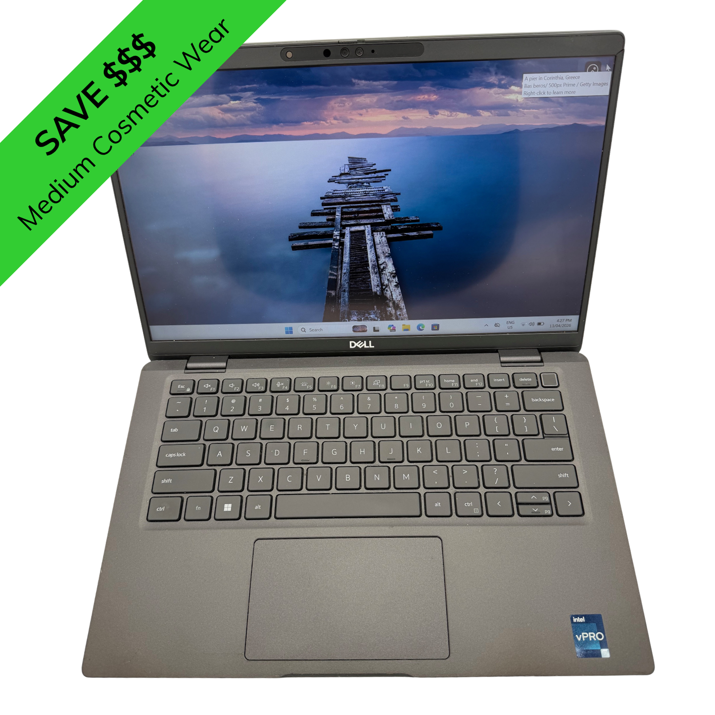 Dell Latitude 7430 14" FHD Touchscreen Laptop - Intel Core i7-1265U/16GB RAM/256GB SSD/Windows 11