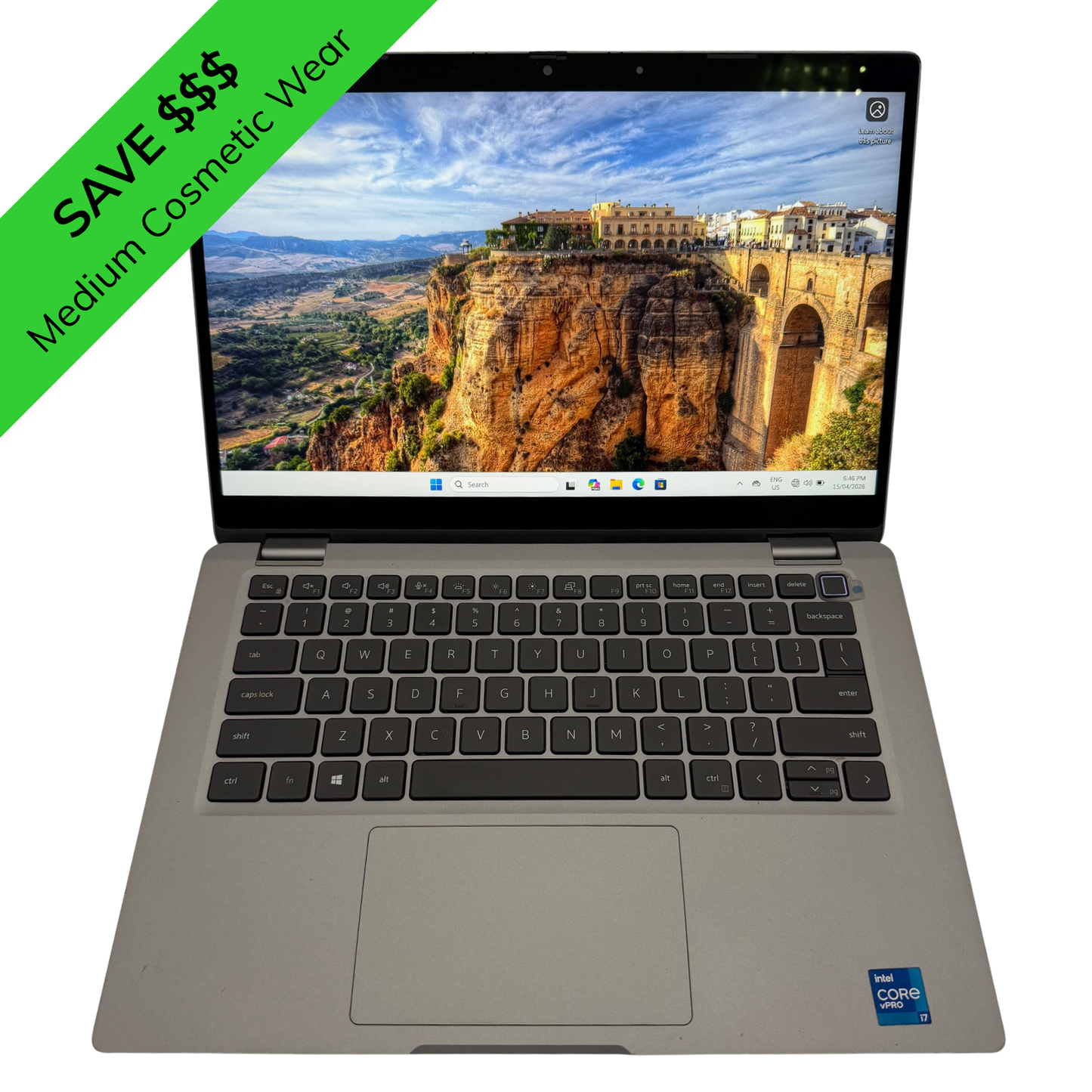 Dell Latitude 5320 13.3" FHD 2-in-1 Touchscreen Laptop - Intel Core i7-1185G7/16GB RAM/256GB SSD/Windows 11