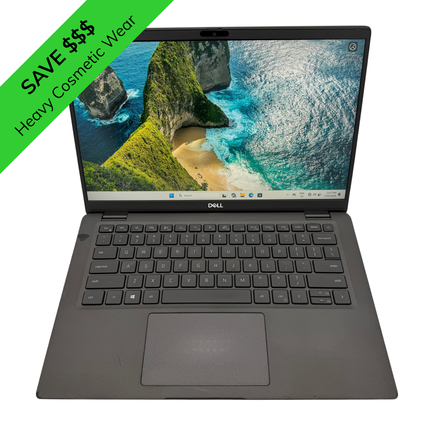 Dell Latitude 7410 14" FHD Laptop - Intel Core i5-10210U/16GB RAM/256GB SSD/Windows 11