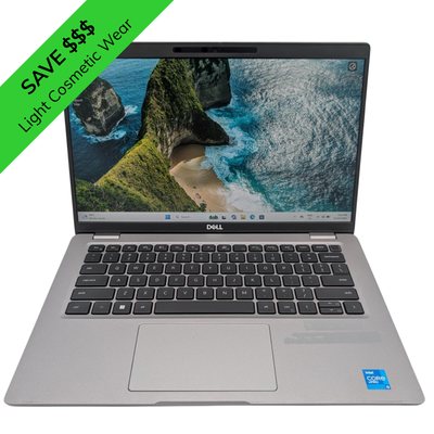 Dell Latitude 5420 14" FHD Touchscreen Laptop - Intel Core i5-1145G7/8GB RAM/256GB SSD/Windows 11