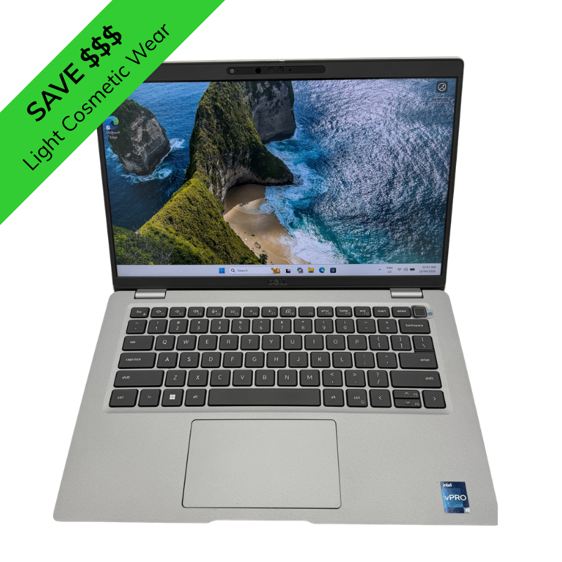 Dell Latitude 5430 14" FHD Laptop - Intel Core i5-1245U/16GB RAM/256GB SSD/Windows 11