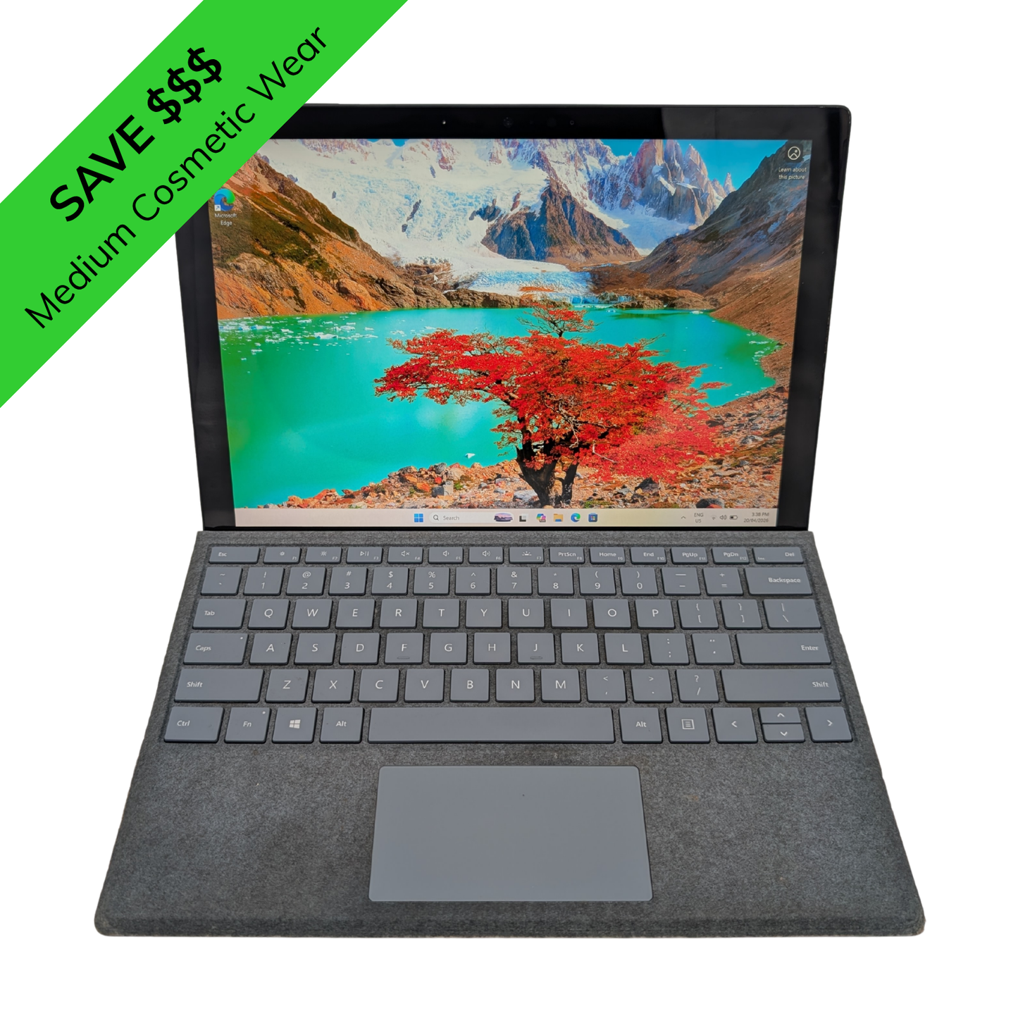 Microsoft Surface Pro 7 12.3" Tablet PC - Intel Core i5-1035G4/8GB RAM/256GB SSD/Windows 11