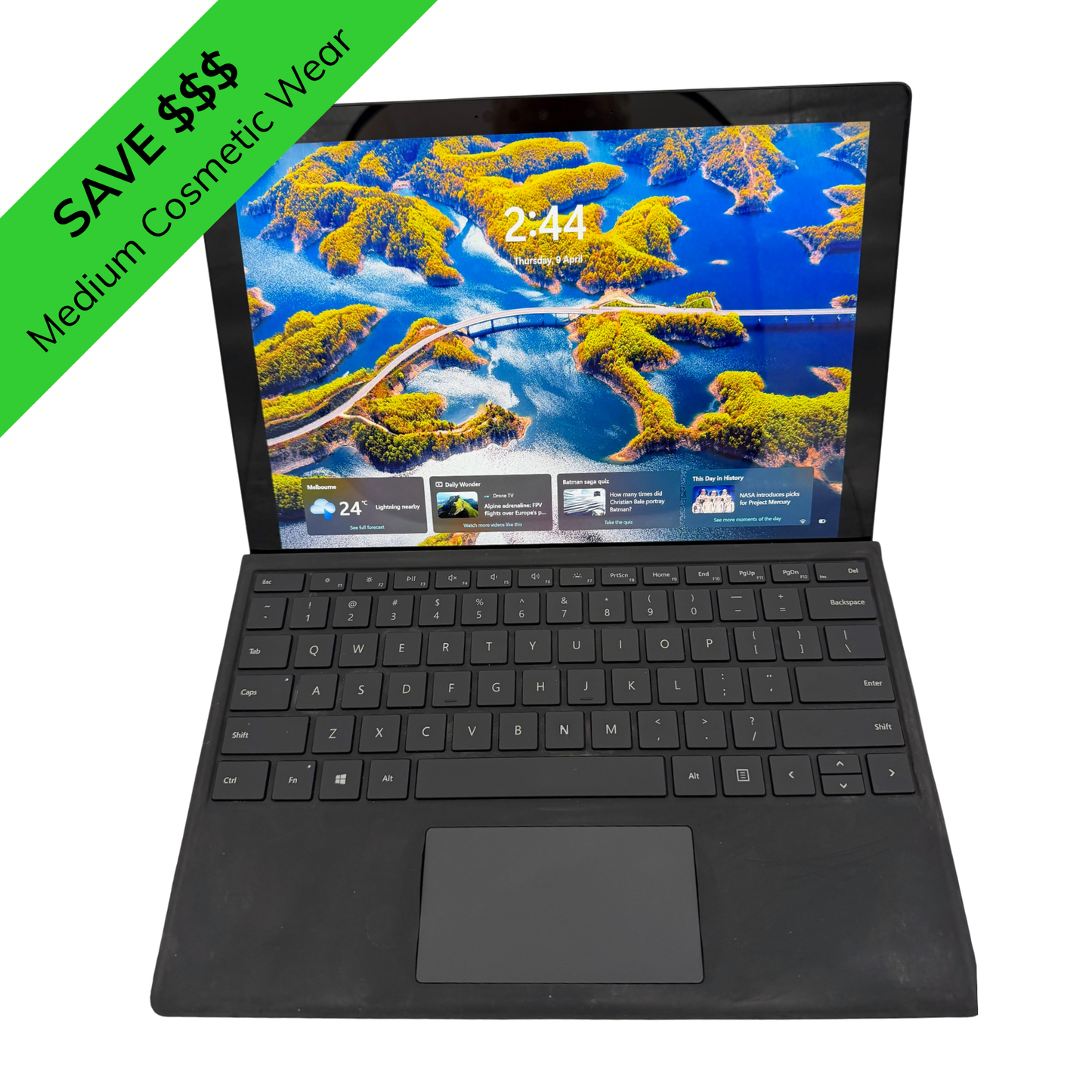 Microsoft Surface Pro 7 12.3" Tablet PC - Intel Core i5-1035G4/8GB RAM/256GB SSD/Windows 11
