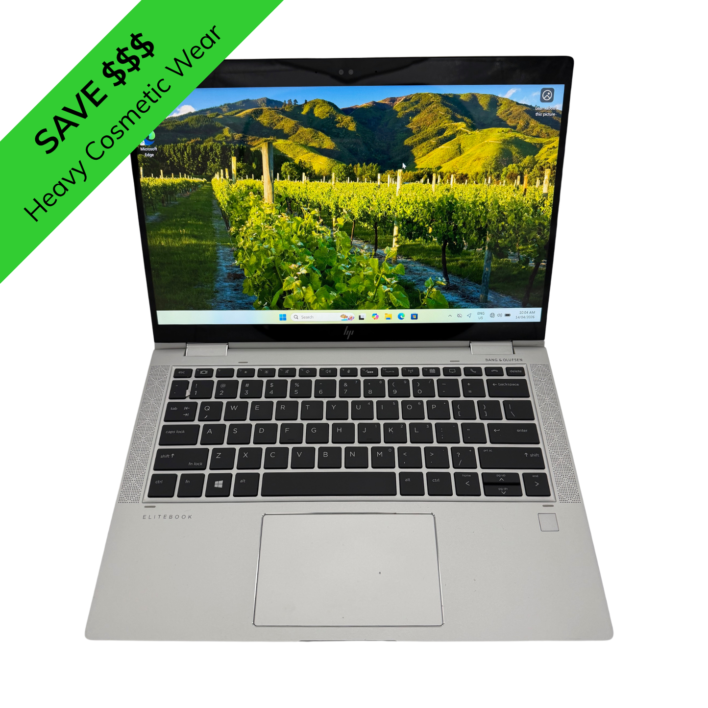 HP EliteBook x360 1030 G3 13.3" FHD 2-in-1 Touchscreen Laptop - Intel Core i5-8250U/8GB RAM/256GB SSD/Windows 11
