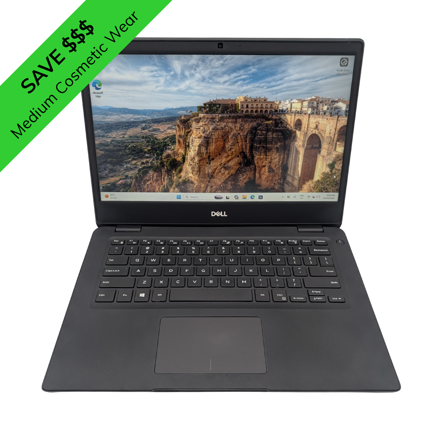 Dell Latitude 3400 14" FHD Laptop - Intel Core i7-8565U/16GB RAM/256GB SSD/NVIDIA MX130/Windows 11