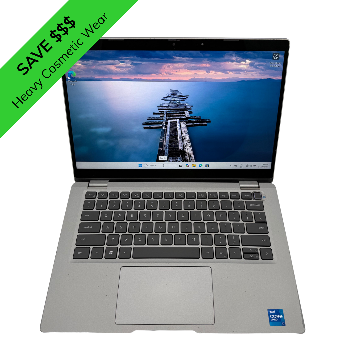 Dell Latitude 5320 13.3" FHD 2-in-1 Touchscreen Laptop - Intel Core i7-1185G7/16GB RAM/512GB SSD/Windows 11