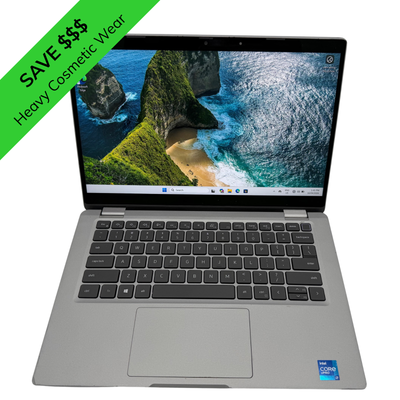 Dell Latitude 5320 13.3" FHD 2-in-1 Touchscreen Laptop - Intel Core i7-1185G7/16GB RAM/256GB SSD/Windows 11