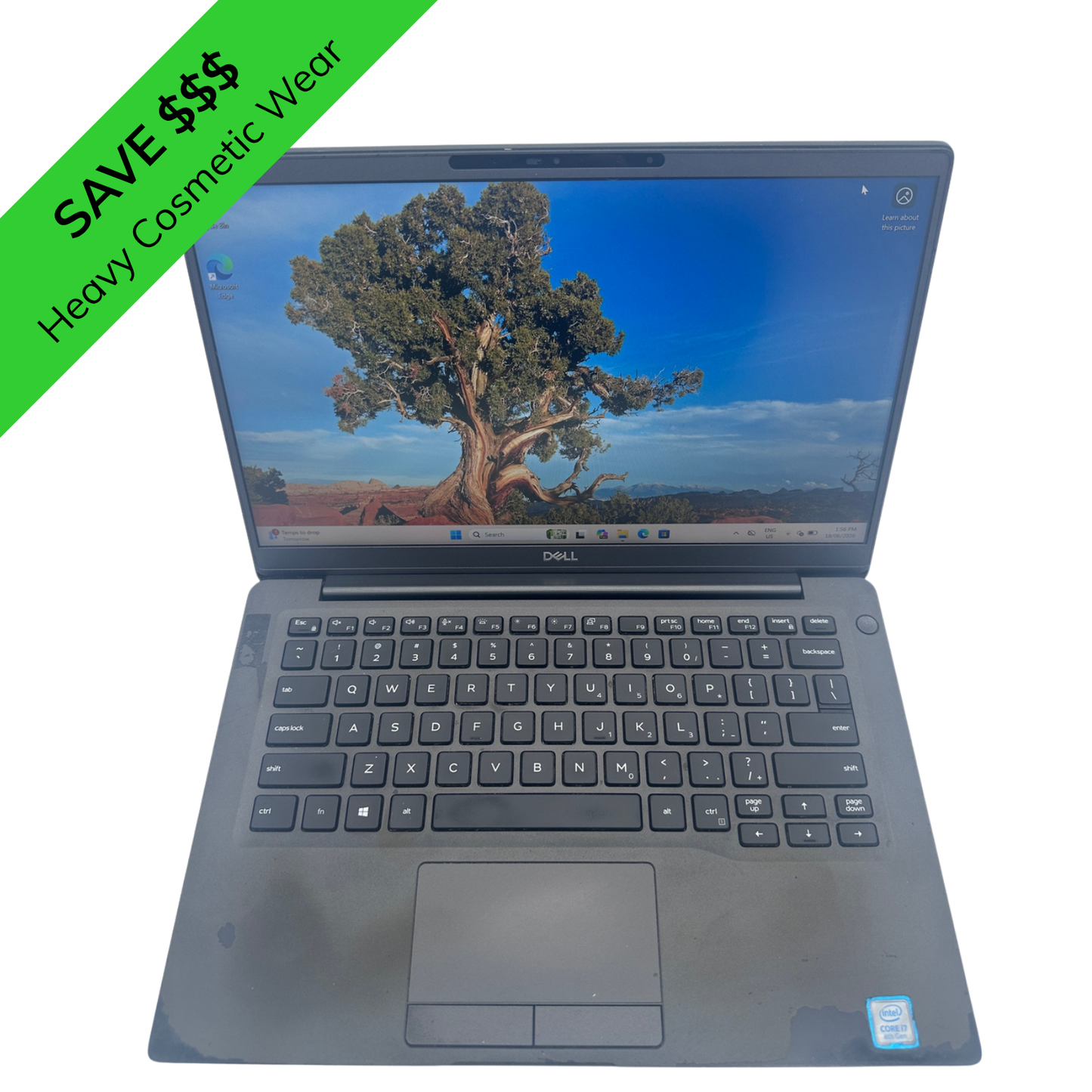 Dell Latitude 7400 14" FHD Laptop - Intel Core i7-8665U/16GB RAM/256GB SSD/Windows 11