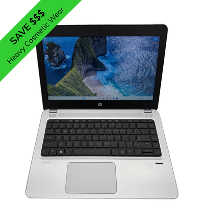 HP ProBook 430 G4 13.3" HD Laptop - Intel Core i5-7200U/8GB RAM/128GB SSD/Windows 11