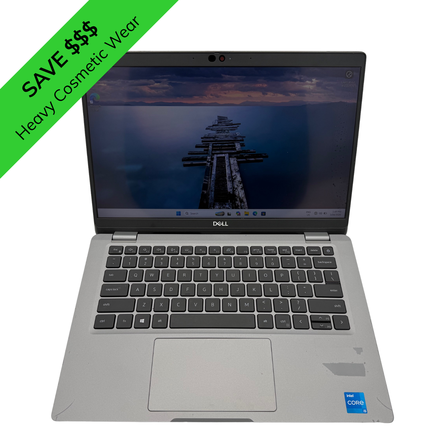 Dell Latitude 5320 13.3" FHD Touchscreen Laptop - Intel Core i5-1145G7/8GB RAM/256GB SSD/Windows 11