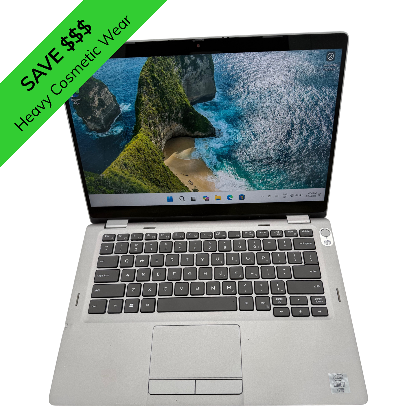 Dell Latitude 5310 13.3" FHD 2-in-1 Touchscreen Laptop - Intel Core i7-10610U/16GB RAM/256GB SSD/Windows 11