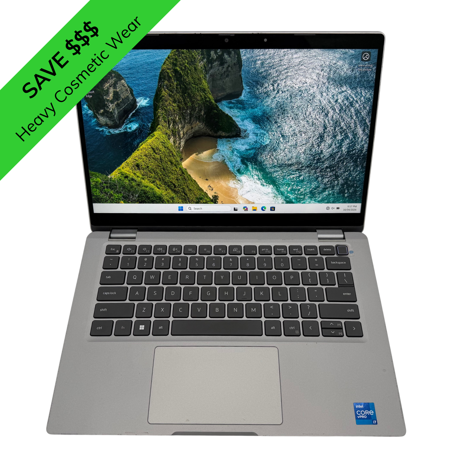 Dell Latitude 5320 13.3" FHD 2-in-1 Touchscreen Laptop - Intel Core i7-1185G7/16GB RAM/256GB SSD/Windows 11