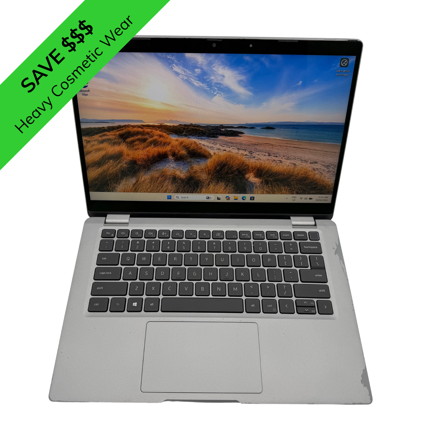 Dell Latitude 5320 13.3" FHD 2-in-1 Touchscreen Laptop - Intel Core i7-1185G7/16GB RAM/256GB SSD/Windows 11
