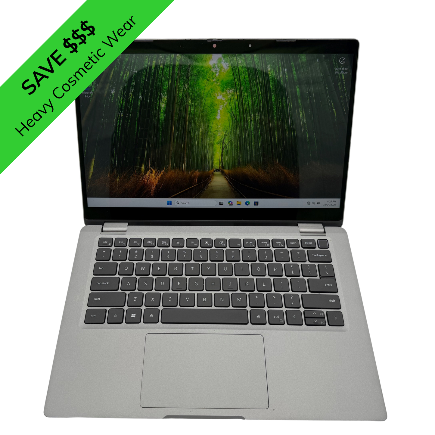 Dell Latitude 5320 13.3" FHD 2-in-1 Touchscreen Laptop - Intel Core i7-1185G7/16GB RAM/256GB SSD/Windows 11